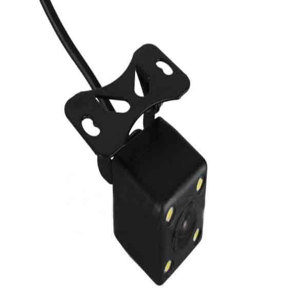 4LED CCD Night Vision Car Rear View Backup Reverse Parking Number Plate Camera 110Wide-angle