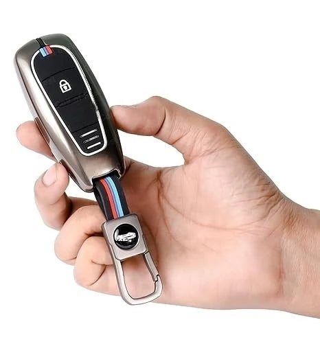 Car 2 Button Smart Key Cover For Maruti Suzuki Baleno Vitara Brezza Ignis S-Cross Ciaz