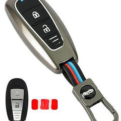 Car 2 Button Smart Key Cover For Maruti Suzuki Baleno Vitara Brezza Ignis S-Cross Ciaz