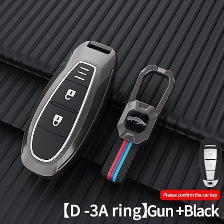 Car 2 Button Smart Key Cover For Maruti Suzuki Baleno Vitara Brezza Ignis S-Cross Ciaz