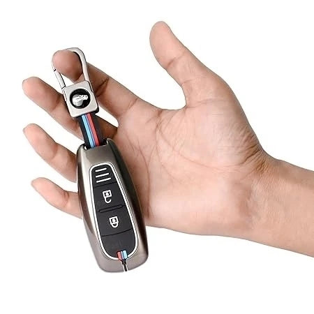 Car 2 Button Smart Key Cover For Maruti Suzuki Baleno Vitara Brezza Ignis S-Cross Ciaz