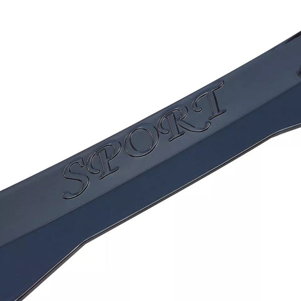 Universal Small Boot / Hatchback Car ABS Rear Wing Durable Anti Scratch Spoiler Modified Roof Extension Lip Glossy Black