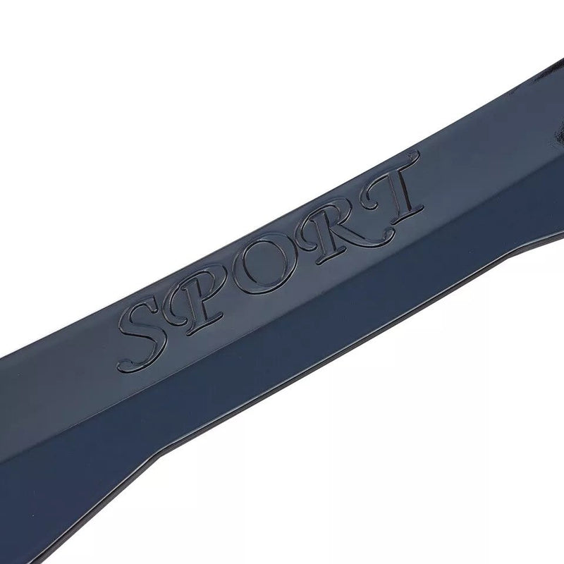 Universal Small Boot / Hatchback Car ABS Rear Wing Durable Anti Scratch Spoiler Modified Roof Extension Lip Glossy Black