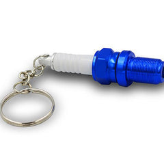 Car and Bike Racing Metal Keychain Engine Spark Plug Assembly Keyring