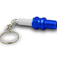 Car and Bike Racing Metal Keychain Engine Spark Plug Assembly Keyring