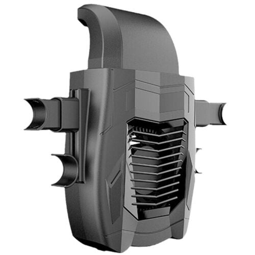 Car Back Seat Cooling Fan Portable 3 Speed Adjustable Electric Headrest Fan