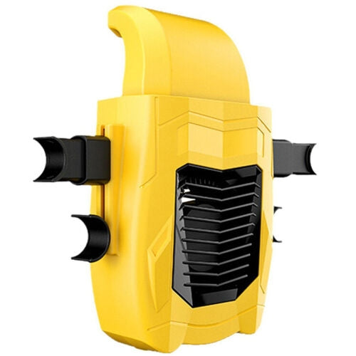 Car Back Seat Cooling Fan Portable 3 Speed Adjustable Electric Headrest Fan