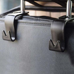 CAR BACKREST HANGER AND BACKREST STAND FOR GIVING SUPPORT AND STANCE TO DRIVERS