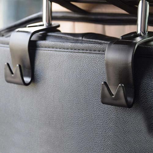 CAR BACKREST HANGER AND BACKREST STAND FOR GIVING SUPPORT AND STANCE TO DRIVERS