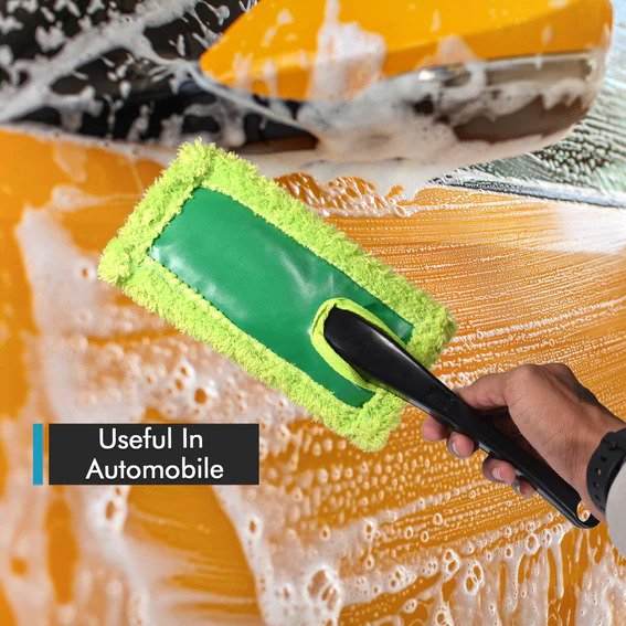 CAR CLEANING WASH BRUSH DUSTING TOOL LARGE MICROFIBER DUSTER
