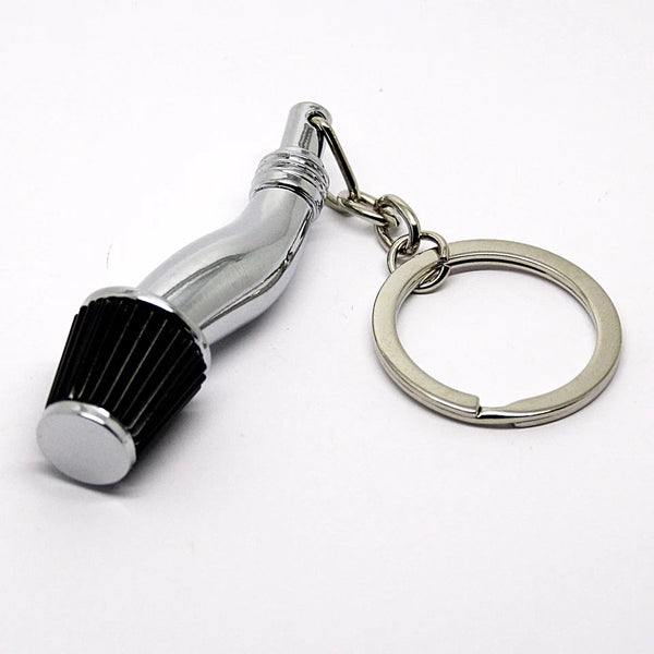 Car Cold Air Intake Filter Keychain