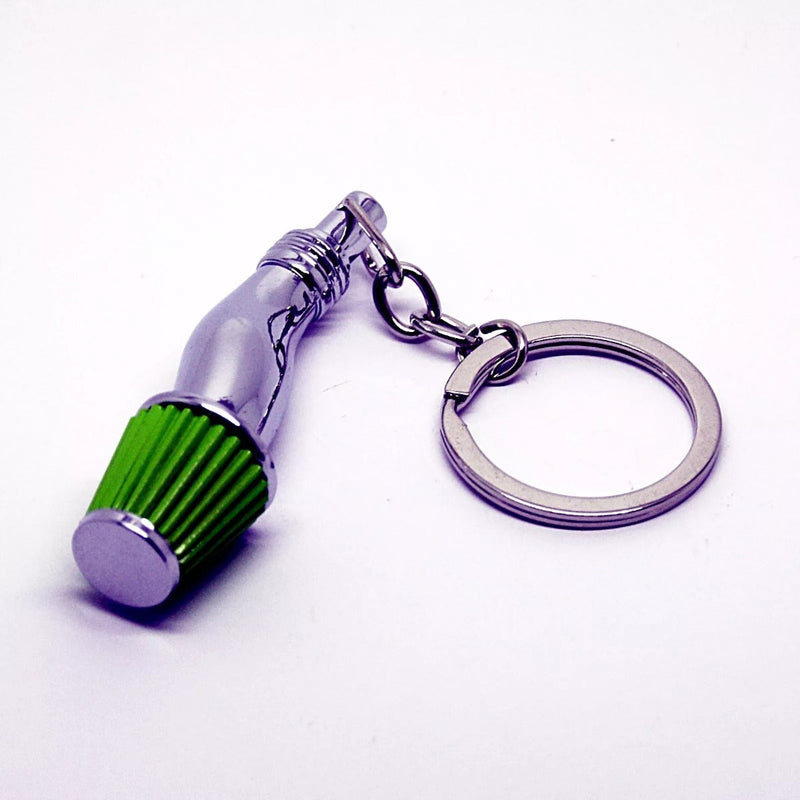 Car Cold Air Intake Filter Keychain