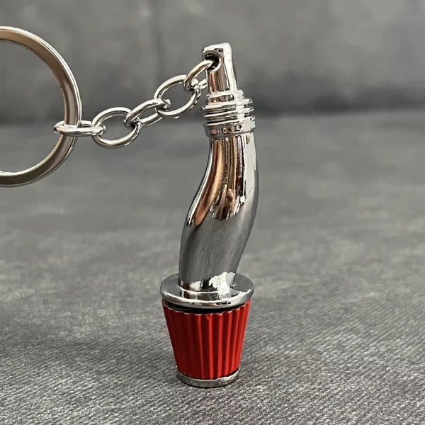 Car Cold Air Intake Filter Keychain