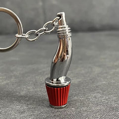 Car Cold Air Intake Filter Keychain