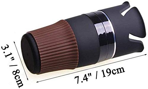 Car Cup Holder,Multi-Functional 5 in 1 Drink Holders 360Rotatable Vehicle Organizer for Sunglasses Drink Phone and Items Storage