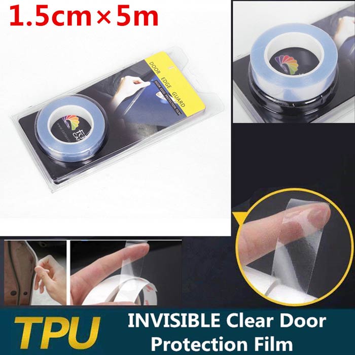 Car Door Edge Guard Antiscratch Polyurathane Paint Protection Film