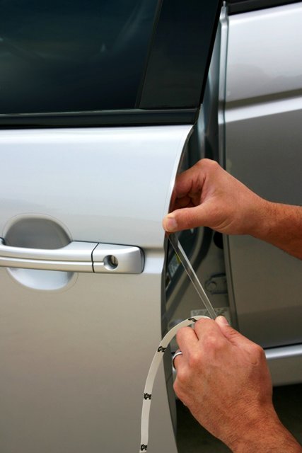 Car Door Edge Guard Antiscratch Polyurathane Paint Protection Film