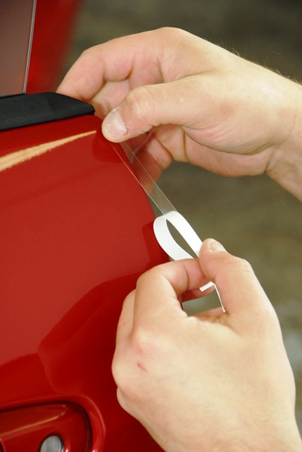 Car Door Edge Guard Antiscratch Polyurathane Paint Protection Film