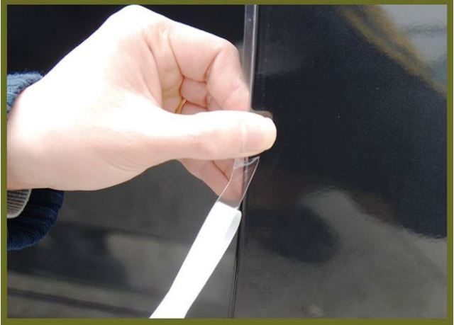Car Door Edge Guard Antiscratch Polyurathane Paint Protection Film