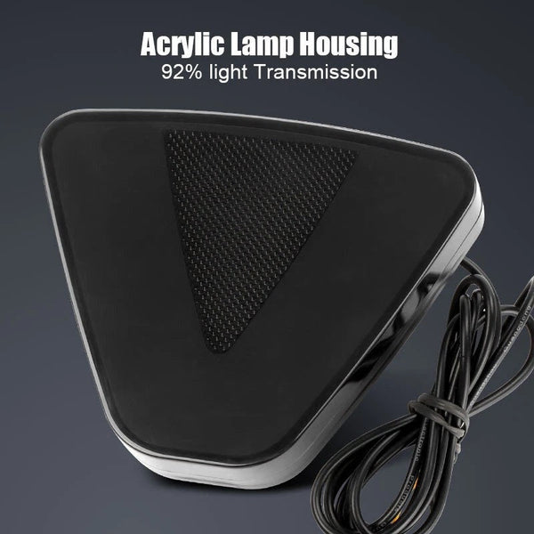 3rd Brake Light LED Strobe Rear Third Tail Stop Reverse Pilot Fog Lamp Universal