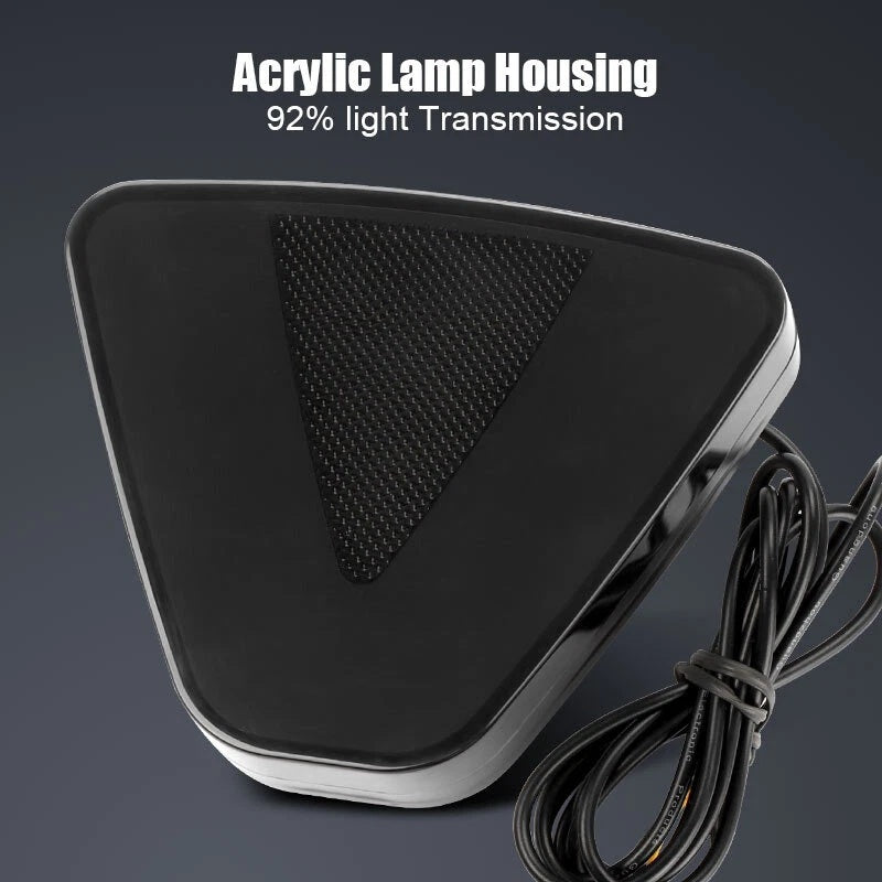 3rd Brake Light LED Strobe Rear Third Tail Stop Reverse Pilot Fog Lamp Universal