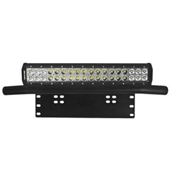 Car Front Bumper License Plate Mount Bracket Holder for Off-Road LED Light Bar