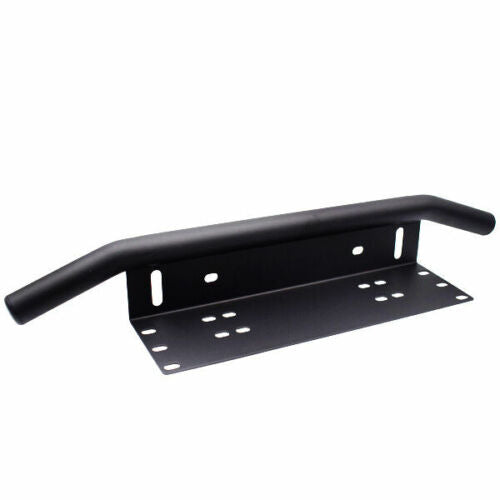 Car Front Bumper License Plate Mount Bracket Holder for Off-Road LED Light Bar