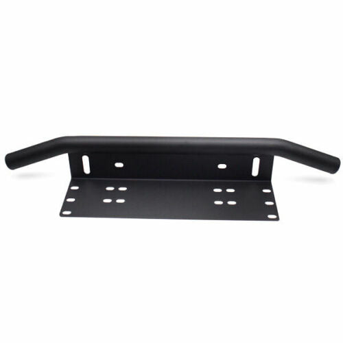 Car Front Bumper License Plate Mount Bracket Holder for Off-Road LED Light Bar