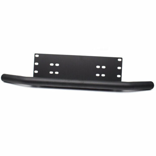 Car Front Bumper License Plate Mount Bracket Holder for Off-Road LED Light Bar