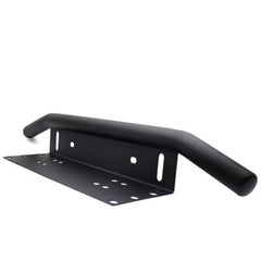 Car Front Bumper License Plate Mount Bracket Holder for Off-Road LED Light Bar