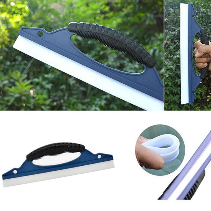 Car Handle Multi Purpose Wiper & Window Waterblade Glass Cleaning Squeegees
