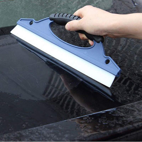 Car Handle Multi Purpose Wiper & Window Waterblade Glass Cleaning Squeegees