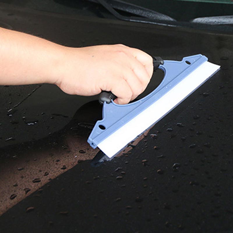 Car Handle Multi Purpose Wiper & Window Waterblade Glass Cleaning Squeegees