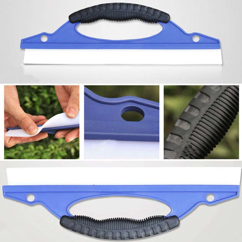 Car Handle Multi Purpose Wiper & Window Waterblade Glass Cleaning Squeegees