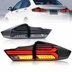 Car Honda City (2014-2019) Lambo Style LED Tail Lights