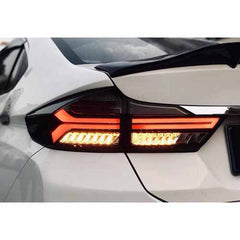 Car Honda City (2014-2019) Lambo Style LED Tail Lights