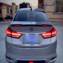 Car Honda City (2014-2019) Lambo Style LED Tail Lights