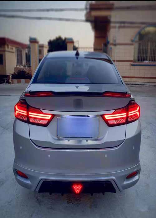 Car Honda City (2014-2019) Lambo Style LED Tail Lights