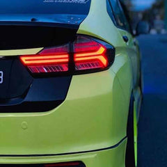 Car Honda City (2014-2019) Lambo Style LED Tail Lights