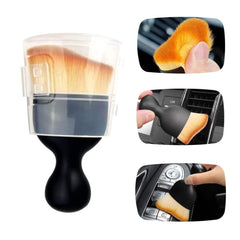 Car Interior Cleaner Cleaning Detailing Soft Cleaning Brush Dashboard Multipurpose Tool