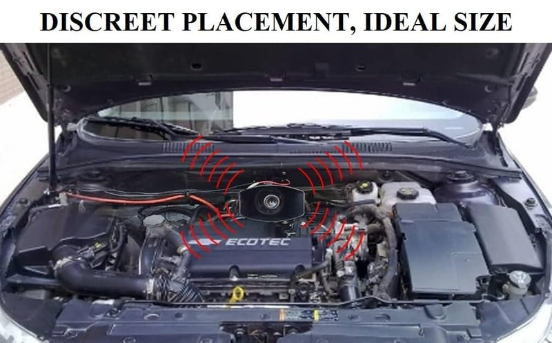 Car Jeep SUV 5 Tone Loud Hooter with Mic VIP Siren 100 watts with Mic Speaker kit