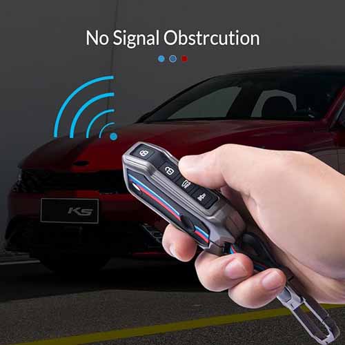 Car Metal Key Cover For Hyundai Verna