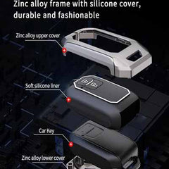 Car Metal Key Cover For Hyundai Verna