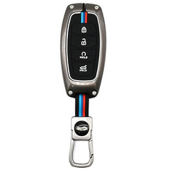 Car Metal Key Cover For Hyundai Verna