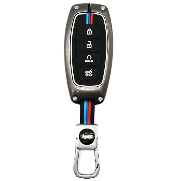 Car Metal Key Cover For Hyundai Verna