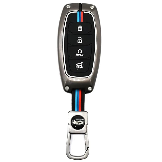 Car Metal Key Cover For Hyundai Verna