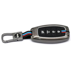 Car Metal Key Cover For Hyundai Verna