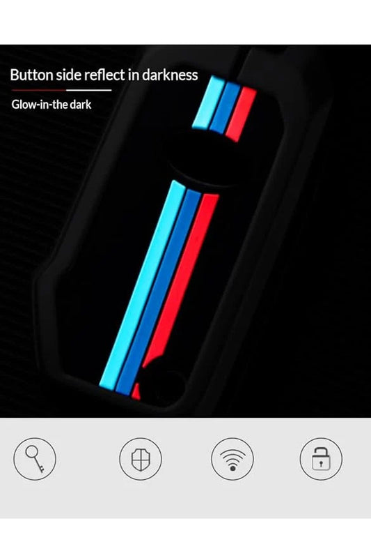 Car Metal Key Cover for TATA Nexon, Harrier, Safari, Altroz, Tigor, EV Electric, EV Max, Punch, Tiago