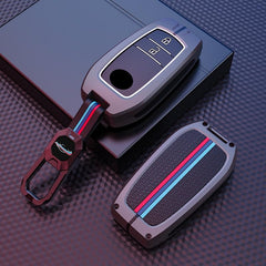 Car Metal Key Cover For Toyota Innova Crysta, Hilux