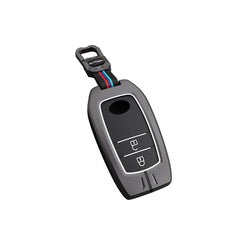 Car Metal Key Cover For Toyota Innova Crysta, Hilux